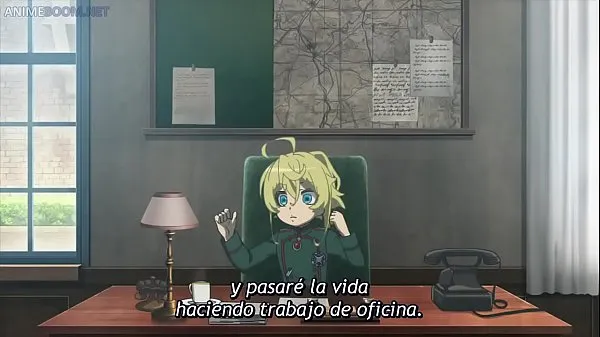 Sıcak The Saga of Tanya the Evil (Pelicula Español SUB harika Klipler