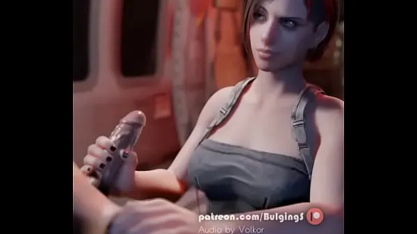 Vroči resident evil hentai - Jill facial kul posnetki