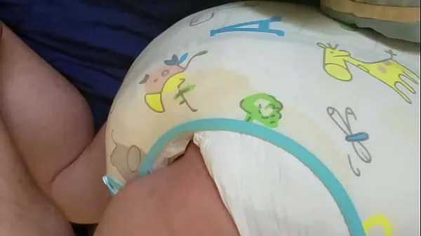 Vroči Diaper onesie kul posnetki