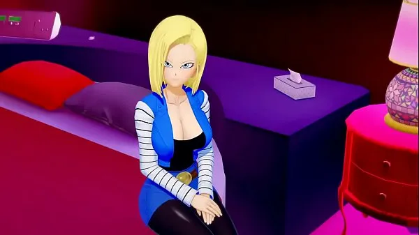 Android 18 x mâle générique (Dragon Ball 3D Hentai clips sympas