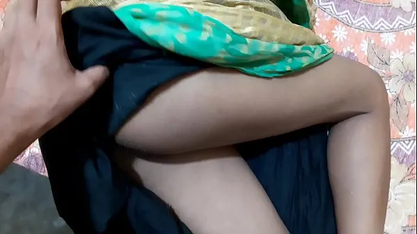 Dirty Hindi Audio avec Brother In Green Saree Sister Hard Chudai clips sympas