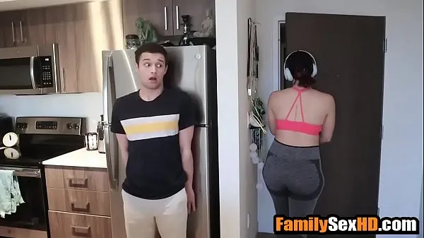 Hot Pranking & fucking my fat ass step sister during quarrantine cool Clips