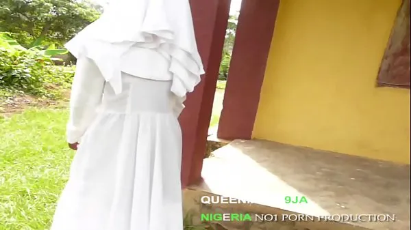 Hot QUEENMARY9JA- Amateur Rev Sister got fucked by a gangster while trying to preach cool Clips