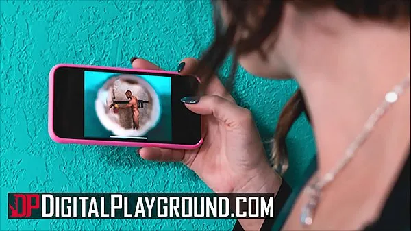 Sıcak Brunette Milf (Helena Price) Gets Her Pussy Drilled - Digital Playground harika Klipler