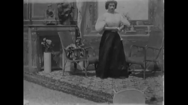 Hot Oldest erotic movie ever made - Woman Undressing (1896 cool Clips
