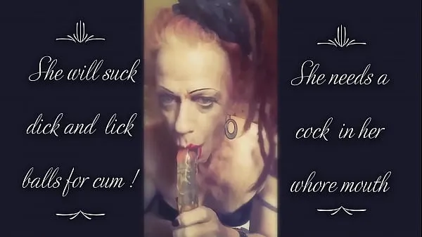 Žhavé She Will Suck Balls And Cock For Cum { She is a scummy slimy thing skvělé klipy