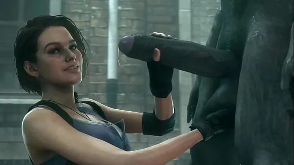 Jill Valentine pute clips sympas