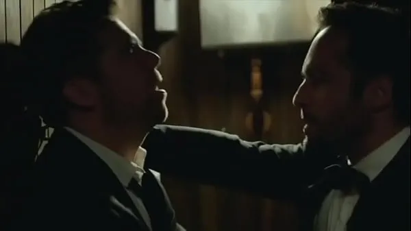 Καυτά Alex DImitriades and Patrick Brammall gay kiss from movie Ruben Guthrie δροσερά κλιπ