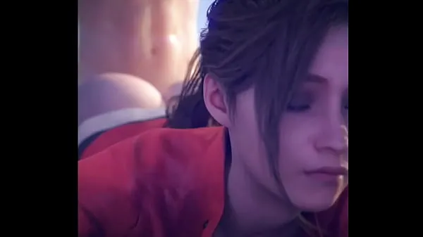 Claire Redfield profite d'une bonne baise clips sympas