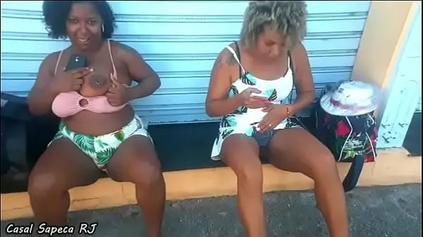 Gorące EXHIBITIONISM IN THE STREETS OF RIO DE JANEIRO fajne klipy