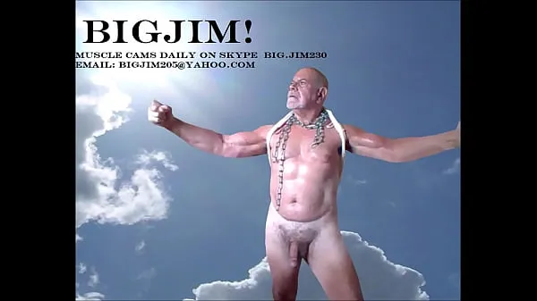 Heiße BIGJIM MUSCLE, SWEAT UND CUMcoole Clips