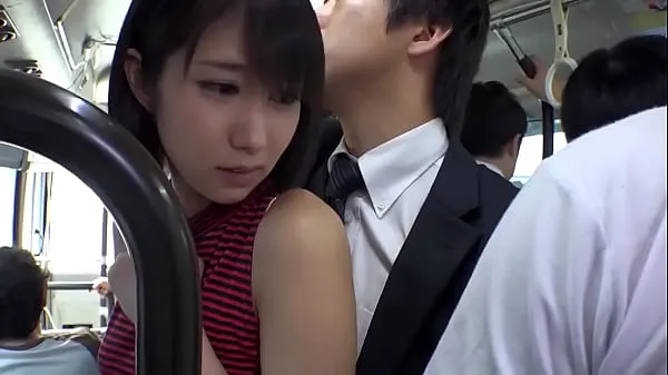 Hot Horny beautiful japanese fucked on bus cool Clips