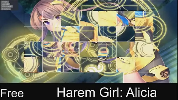 Sıcak Harem Girl: Alicia harika Klipler