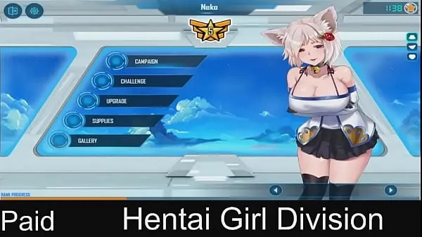 Sıcak Hentai Girl Division Neko harika Klipler