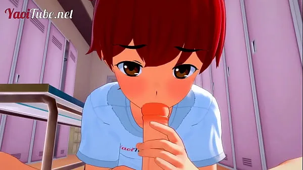 Clips Yaoi 3D - Naru x Shiro Multiplecum disfrutando mucho interesantes