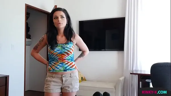 Hot My stepsister just won't quit hitting on me until I put her on her fours and fuck that tight slurping pussy to orgasm - Kylie Foxxx cool Clips