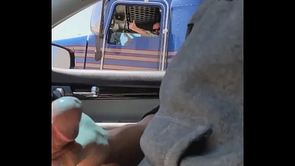 Clip interessanti Trucker mi guarda venireinteressanti