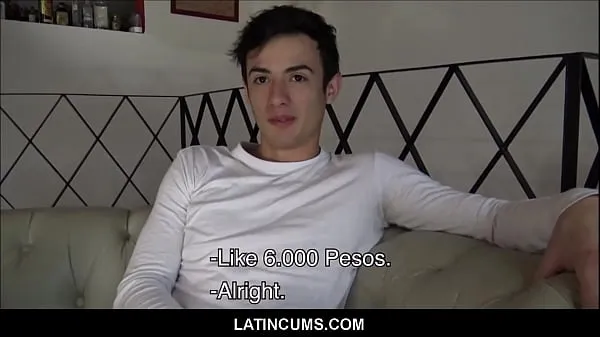 Vroči Cute Latino Twink Boy Has Sex With Hot Straight BFF For Extra Money kul posnetki