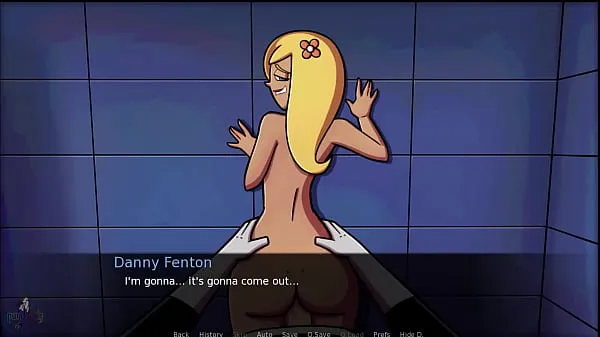 Clip interessanti Danny Phantom Amity Park Part 31 Scopa forte una cheerleaderinteressanti