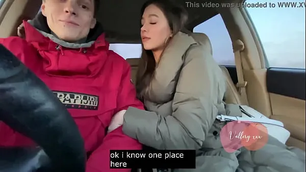 Hot SPY CAMERA Real russian blowjob in car with conversations cool Clips