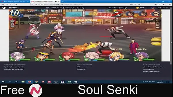 Soul Senki( free game nutaku clips sympas