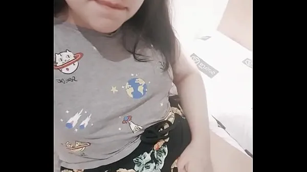 Hot Cute petite girl records a video masturbating - Hana Lily cool Clips