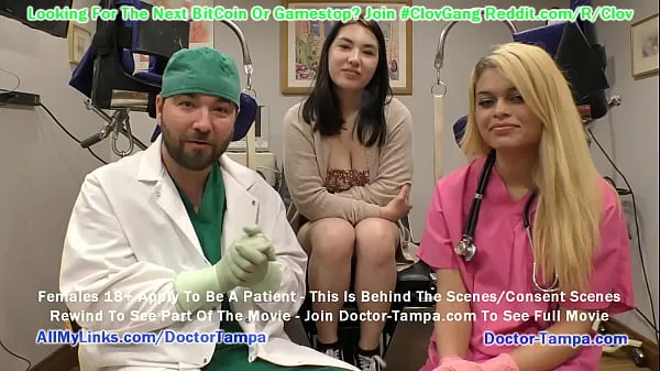 Hot CLOV - Mina Moon Undergoes Her Mandatory Student Gynecological Exam @ Doctor Tampa & Destiny Cruz's Gloved Hands @ Doctor-Tampacom EXCLUSIVE MEDFET kule klipp