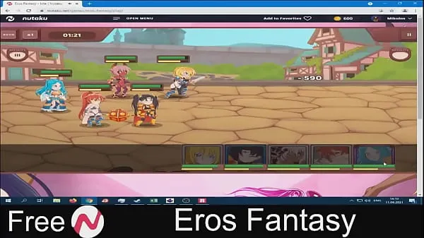 Clip interessanti Eros Fantasy ( gioco gratuito nutaku ) JRPGinteressanti