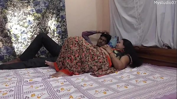 Hot Indian sexy Bhabhi teaching her stepbrother how to fucking !!! best sex with clear audio cool Clips