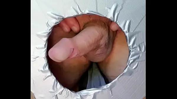 Clips Viejo que habla sucio en el Gloryhole interesantes