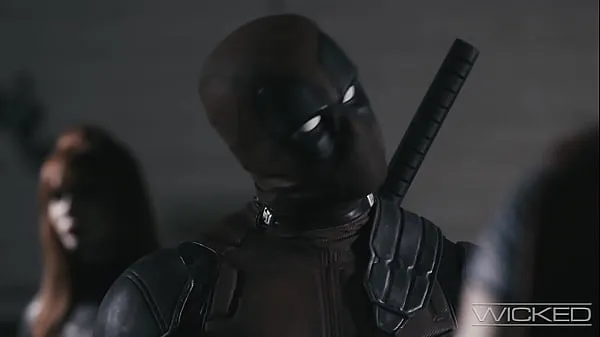 Clip interessanti WickedPictures - Black Widow Foursome con Deadpool, Yelena e The Taskmasterinteressanti