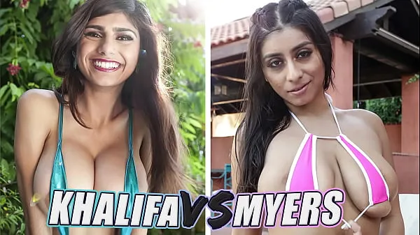 Hot BANGBROS - Battle Of The GOATs: Mia Khalifa vs Violet Myers (Round Two cool Clips