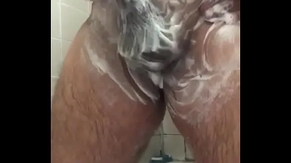 Clip nóng Soaping my dick mát mẻ