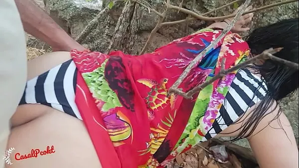 Hot SEX AT THE WATERFALL WITH GIRLFRIEND (FULL VIDEO ON RED - LINK IN COMMENTS cool Clips