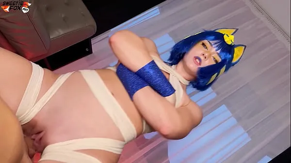 Hot Cosplay Ankha meme 18 real porn version by SweetieFox cool Clips
