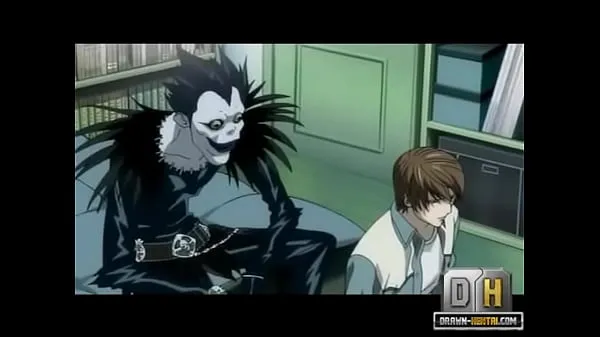 Горячие Deathnote-хентай крутые клипы