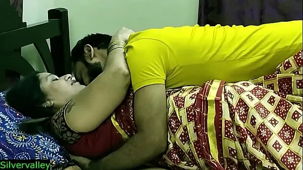Hot Indian xxx sexy Milf aunty secret sex with son in law!! Real Homemade sex cool Clips