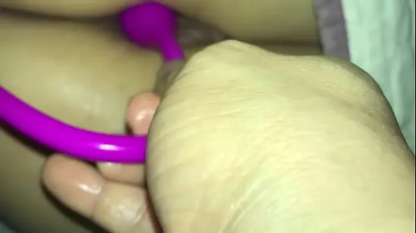 Heta Fucking wife with sextoy coola klipp