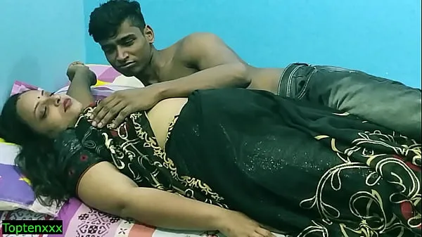 Hot Indian hot stepsister getting fucked by junior at midnight!! Real desi hot sex cool Clips