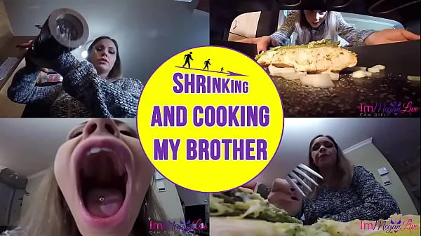 Καυτά SHRINKING AND COOKING MY step BROTHER - Preview - ImMeganLive δροσερά κλιπ