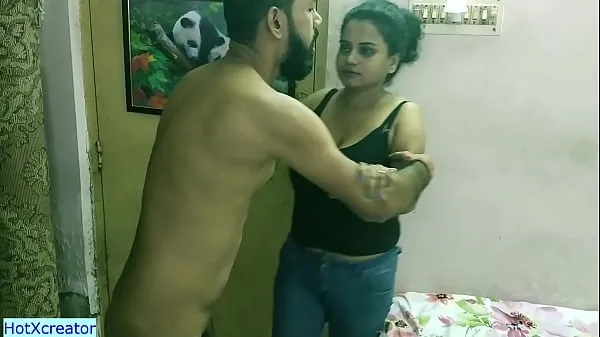 Hot Indian xxx Bhabhi caught her husband with sexy aunty while fucking ! Hot webseries sex with clear audio cool Clips