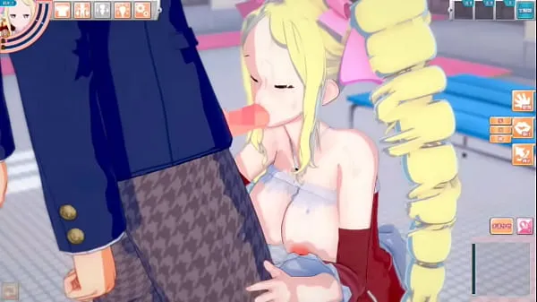 Hot Eroge Koikatsu! ] Re Zero Beatrice (Re Zero beatrice) boobs massage and sex after having Nio standing handjob blowjob service! Big breasts anime [hentai game cool Clips