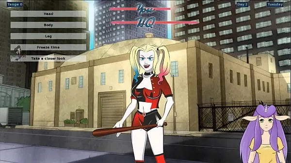 Clip interessanti Harley Quinn Trainer Uncensored Parte 2interessanti