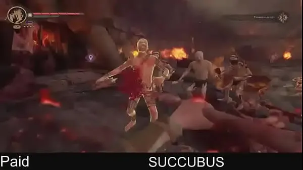 SUCCUBUS part13 (Jeu Steam)3d rpg hell clips sympas