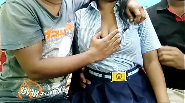 Hot Two boys fuck college girl|Hindi Clear Voice cool Clips