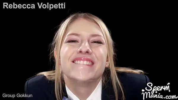 Hot 178 Cumshots with Rebecca Volpetti cool Clips