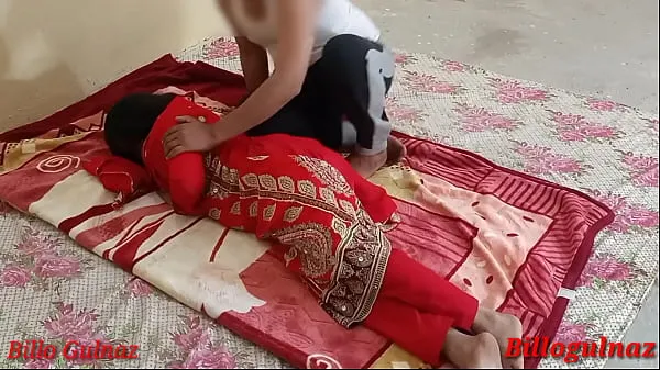Hot Indian newly married wife Ass fucked by her boyfriend first time anal sex in clear hindi audio cool Clips