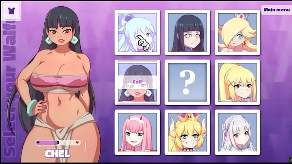 Hot Waifu Hub [PornPlay Parody Hentai game] Emilia from Re-Zero couch casting - Part1 first time porn shooting for that innocent elf cool Clips