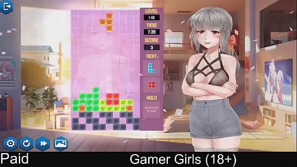 Clip interessanti Gamer Girls (18 ) parte 3 (Gioco a vapore) tetrisinteressanti