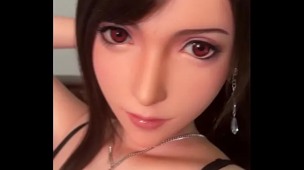 Kuumia FF7 Remake Tifa Lockhart Sex Doll Super Realistic Silicone siistiä klippiä